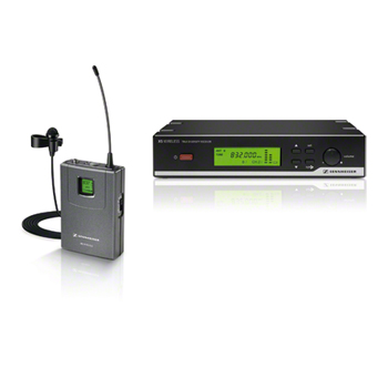 森海塞尔 SENNHEISER XSW 12 无线领夹话筒