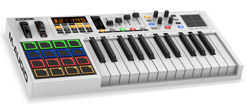 M-Audio  CODE-25  25键USB/MIDI键盘控制器
