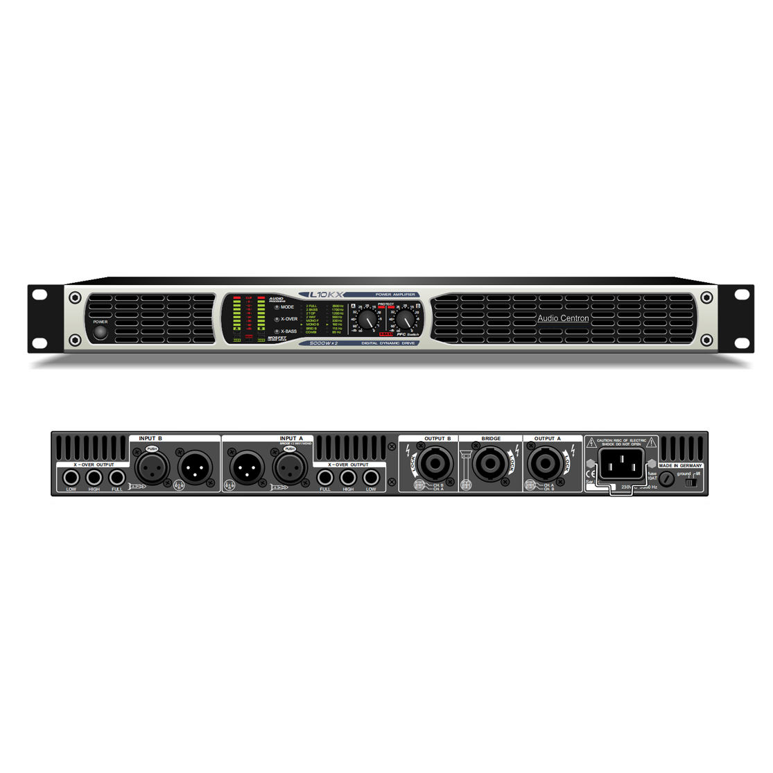 Audio Centron L10KX 2*3000W DSP数字功放