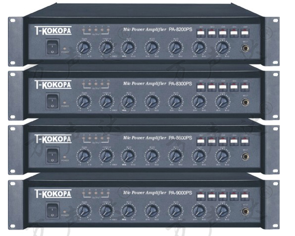 万声达  T-Kokopa  PA-8600PS   五分区前置定压功放