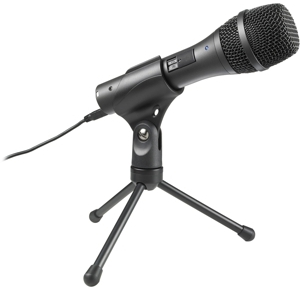 铁三角 Audio-Technica AT2005USB 心形电容USB / XLR话筒