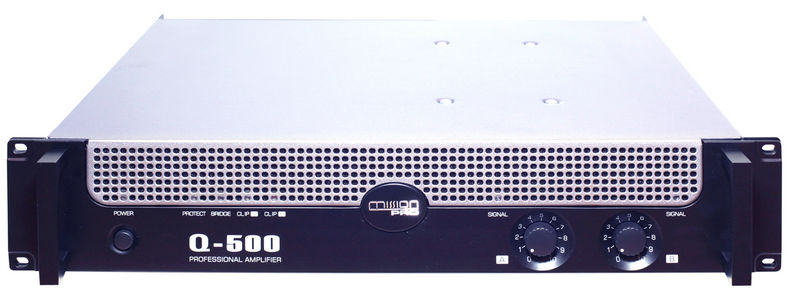 美声 Mission Q-500 330W专业功放