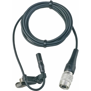铁三角 Audio-technica AT898cW 微型心形电容领夹式话筒