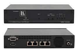 克莱默 Kramer VM-1H4C HDMI双绞线发送器和分配放大器