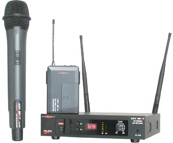 Galaxy Audio AS-M500R 手持式、腰包式发射机