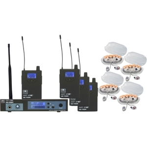 Galaxy Audio AS-1106-4 无线入耳式监听系统