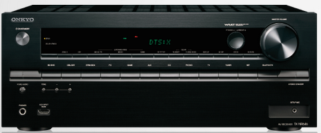 安桥 ONKYO TX-NR646  7.2声道网络影音接收机