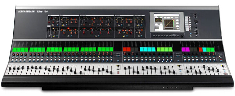 艾伦赫赛 ALLEN&HEATH ILIVE 176 调音台