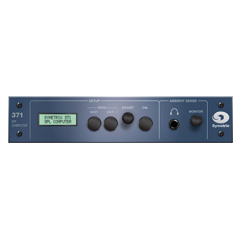 思美 Symetrix 371 声压计算机