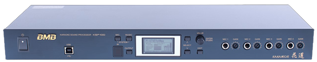 BMB KSP-100 KTV前级效果器