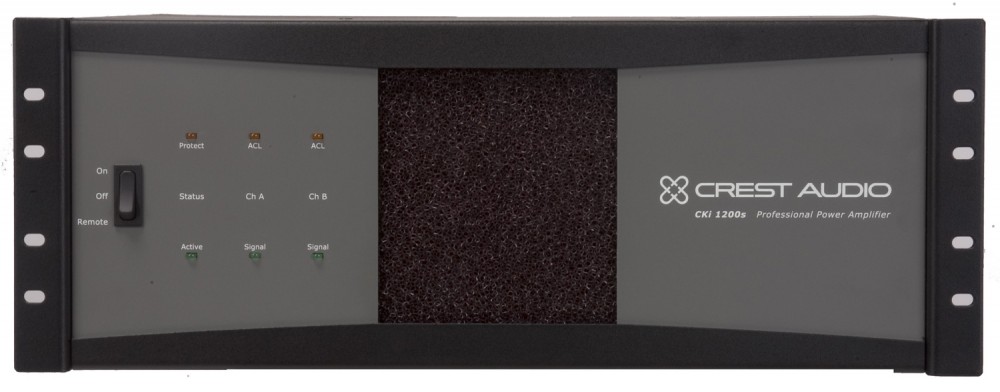 高峰  Crest Audio Cki 1200S  专业功放