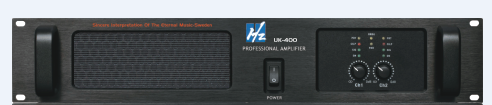 宏志 Hz Audio UK3612 开关电源功率放大器