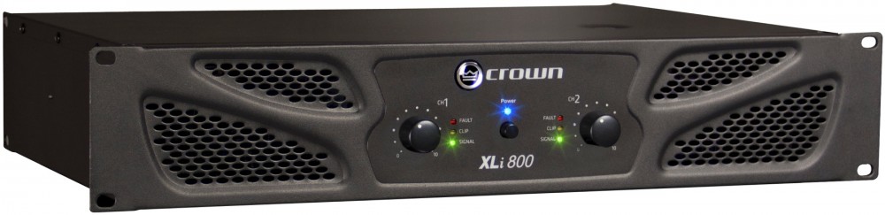 皇冠 CROWN XLi800 2通道专业音响功放