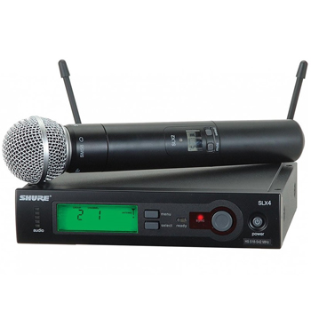 舒尔 SHURE SLX24/BETA58 无线话筒