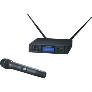 铁三角 Audio-Technica AEW-4260aD 无线手持话筒