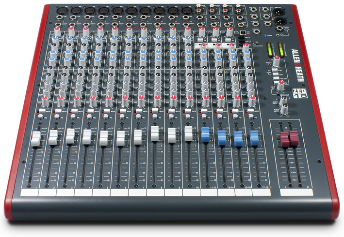 艾伦赫赛 ALLEN&HEATH ZED 18  18路模拟调音台