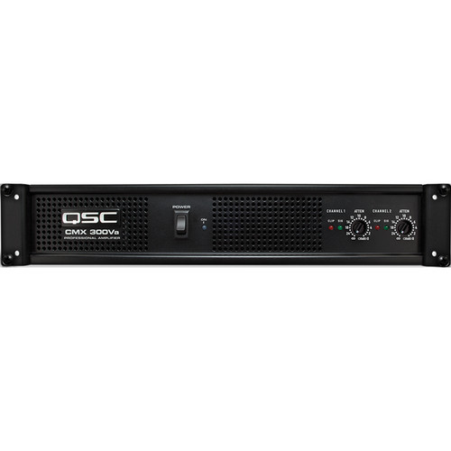QSC CMX300Va  300W两通道定压/定阻功放