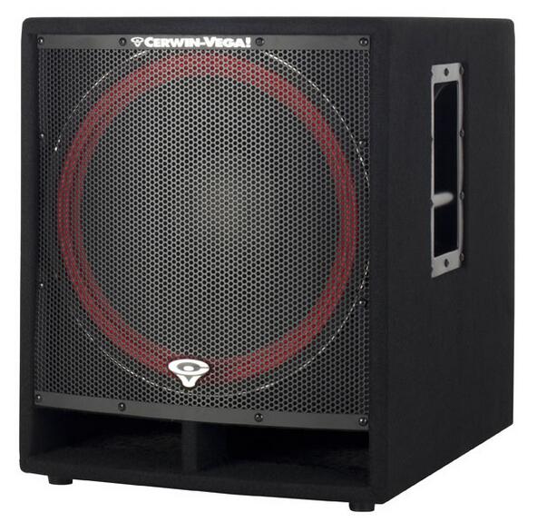 史云威格 Cerwin Vega CVi-118S 无源便携式专业扬声器