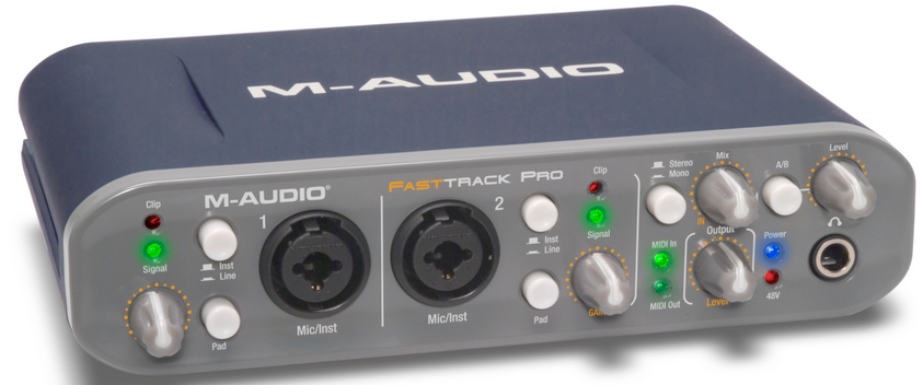 M-Audio  Fast Track Pro USB音频接口