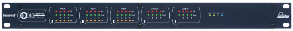 BSS audio BLU-100 信号处理器