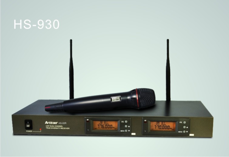 安度 Arttoo HS-930 UHF双通道无线话筒