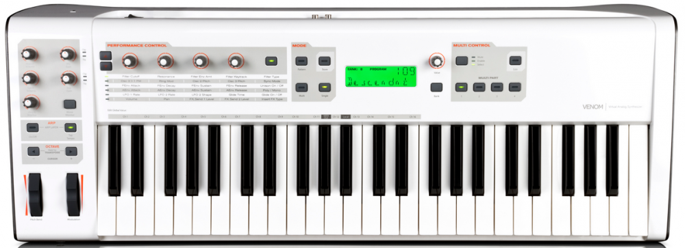 M-Audio  Venom  合成器