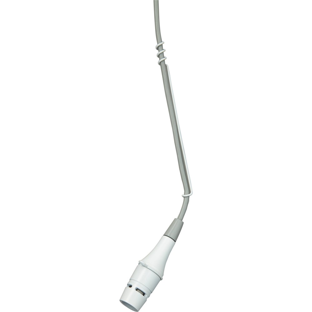 舒尔 Shure CVO-W/C  心形固定安装悬挂式话筒（白色）