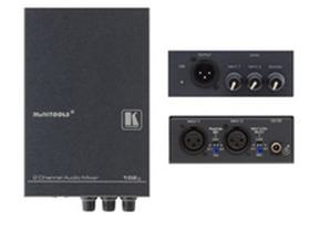 克莱默 Kramer 102xl  通道平衡单声道音频混合器