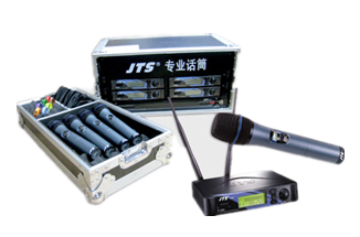 JTS FC-1D4R (US-1000D/Mh-8990)*4  专业无线演出套装