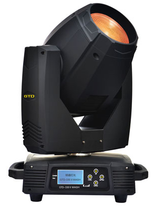 明道灯光 GTD GTD-330 WASH  电脑摇头染色灯