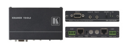 克莱默 Kramer TP-107AVR  计算机图像视频和立体声音频双绞线发送器