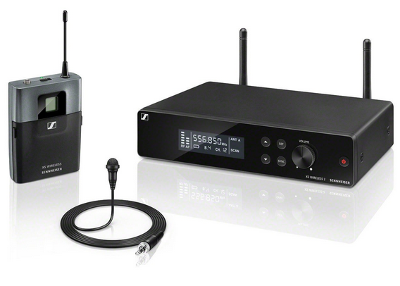 森海塞尔 Sennheiser XSW2-ME2 无线领夹话筒