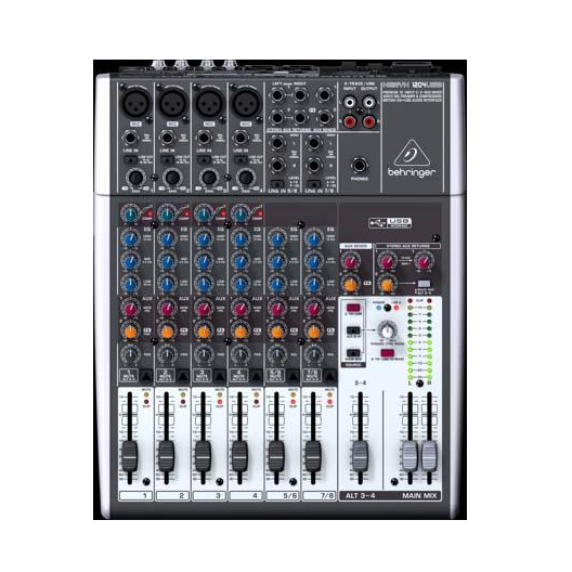 百灵达 Behringer  1204USB 调音台