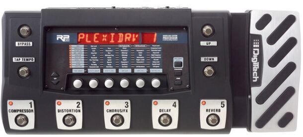 Digitech RP500 多重效果器交换系统