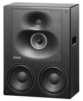真力Genelec 1238CF 三分频 三功放数字监听音箱