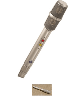纽曼 Neumann USM 69 i 多点模式立体声电容式麦克风（镍）