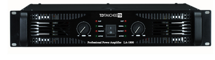 唐龙太极 T.D TAICHEE  LA-1800 功放