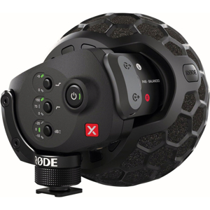 RODE Stereo VideoMic X 摄像机内建麦克风