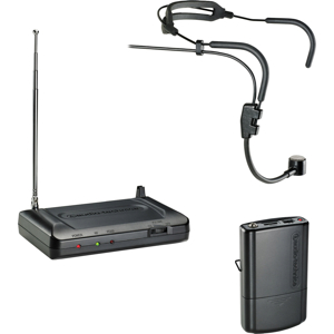 铁三角 Audio-Technica ATR7100/ H VHF 头戴式无线系统