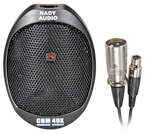 NADY CBM-40X 冷凝器边界麦克风