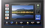 CUE touchCUE-12-B 有线内置12.1“触摸屏。