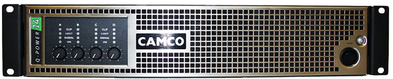 CAMCO Q-POWER 14 4通道功放