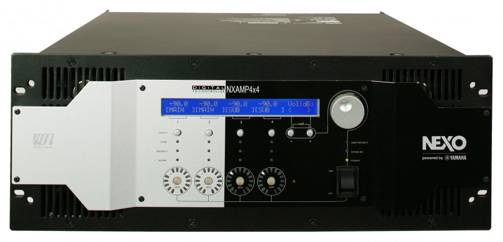 力素 NEXO NXAMP 4X4  4通道1900w数字功放