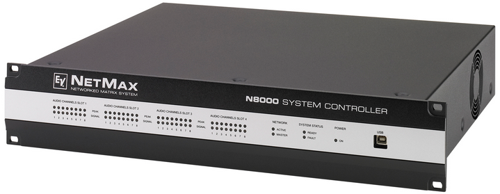 EV N8000-1500  网络音频矩阵