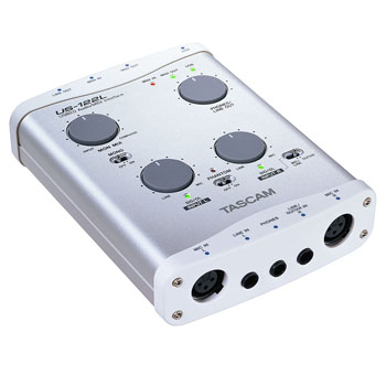 天琴 TASCAM US-122L 专业声卡