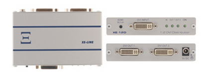 克莱默 Kramer XE-12D DVI分配放大器