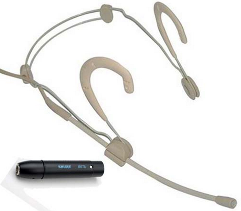 舒尔 SHURE BETA53 头戴话筒
