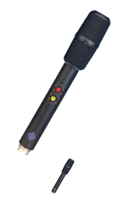 纽曼 Neumann USM 69 i 多点模式立体声电容式麦克风（黑色）