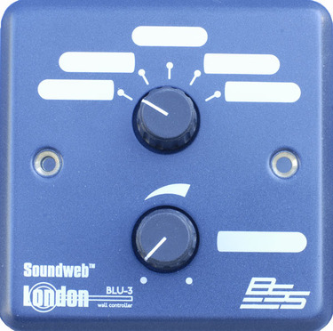 BSS audio BLU-3 壁装控制器