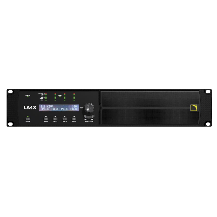 阿酷斯 L-ACOUSTICS LA4X  4X1000W功放